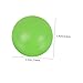 Happyyami 12pcs Replacement Soccer Balls for Table Football for Desktop Soccer Accessories