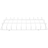 Baluue Exit Sign Cage Guard Sturdy Wire Cover for Emergency Lights in Gymnasium Settings