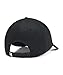 Under Armour Men's Branded Snapback, (001) Black / / White, One Size Fits Most