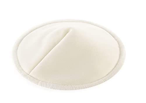Jané Stilleinlagen, waschbar und wiederverwendbar, 12er-Pack, Größe M, 10 cm Durchmesser, Körbchengröße A–C