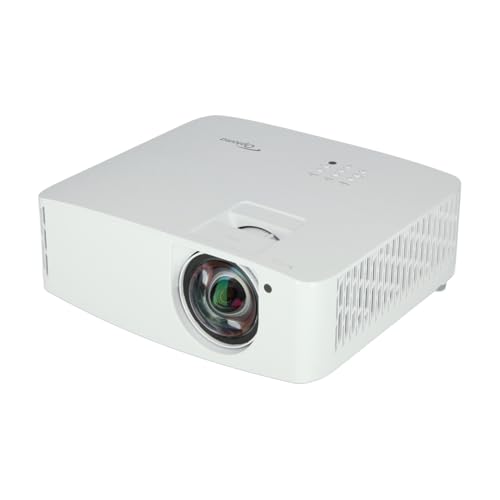 Optoma 4K400STx 4K Ultra HD High Brightness Short Throw DLP Projector