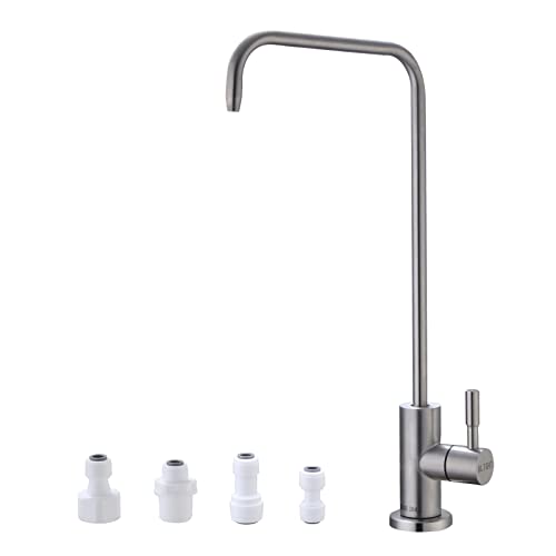 Kitchen Water Filter Faucet Lead-Free Drinking Water Faucet for Reverse Osmosis System and Water Filtration System in Non-Air Gap
