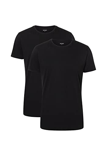 T-shirt col rond homme Camano en coton pour le confort quotidien XXL