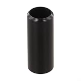 Tail Cup Cover für Funkmikrofon für Batteriefach, kompatibel mit BLX288 PG58 Beta58A, Kunststoff Ersatzteil für Systemschutz und Langlebigkeit, Schwarz