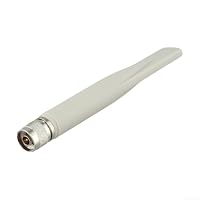 AOA-915-5ACM 5dBi Wetterfeste Außenantenne für 915MHz für LoRaWAN Gateways inkl. V2 Indoor Outdoor Kerlink (Schwarz) – Ansicht 2