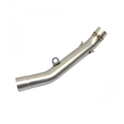 Tube d'évacuation d'échappement moto Z800 et Z750 anti-fuite, liaison intermédiaire Type B