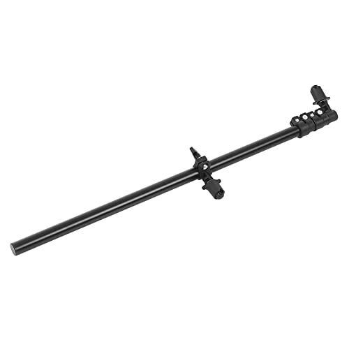 HUNYA Extendable Photo Studio Photography Reflector Diffuser Holder Stand Boom Arm Support withClip Flexible Swivel Grip Head Clamp
