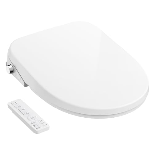 GAICOM Bidet Toilet Seat Elongated, Electric Smart Heated Toilet Seat