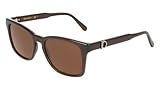 Taille 55/19/150 Lunettes de Soleil FERRAGAMO SF2086SE 232 TRANSPARENT BROWN 55/19/150 Homme