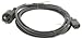 Volex Power Cord, Nema5-15P/iec, 3M, Gray - 17021A 8 S2