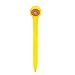 Kikkerland Duck LED Ballpoint Pen, Yellow (4407C)