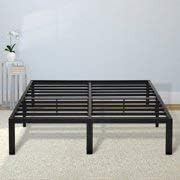 GranRest 14'' Durable Steel Slat Metal Platform Bed, Twin XL
