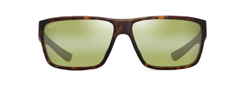 Maui Jim Men's Uila Rectangular Sunglasses