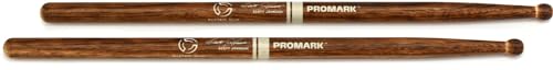 PROMARK �v���}�[�N �}�[�`���O�X�l�A�p�X�e�B�b�N �V�O�l�C�`���[�V���[�Y Scott Johnson FireGrain Hickory Wood Tip TXDC17W-FG (435mm x 17.8mm) �y�������K�i�z