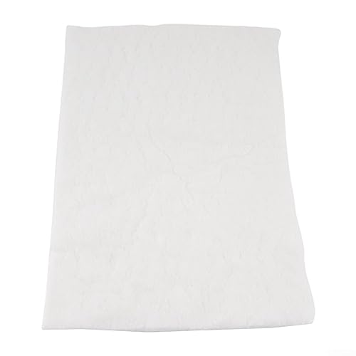 yayeoo Kalzium- Magnesium- Silikat- Fasern Firplace Feuerraum- sichere Bio- Feuerdecke für Kamine, Kaminöfen und Gelbrenner, 30 x 20 x 1 cm