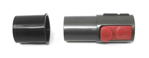Adapter Set kompatibel mit Dyson V7, V8, V10, V11, V12, V15, Gen5 auf Zubehör mit 32mm,34mm,35mm Innendurchmesser