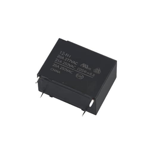 Relais HF161F-W chống surchauffe pour panneau solaire 24V 4 pins 31A