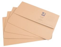 Image of DOCUMENT WALLETS (50PK) BUFF KF23010 By Q CONNECT