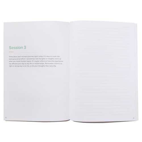 Image of Injury Rehab & Wellness Journal: Expressive Writing Journal for Healing - A Mental & Emotional Wellness Workbook to reflect, process, and track your healing journey after an injury, surgery, or setback. (Write to Heal - Your Recovery Story)