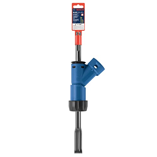 Bosch Hsd1935 1 In. X 16 In. Sds-Max® Bluecollar™ R-Tec Flat Chisel With Dust Adapter #TOP2