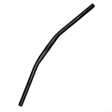 Compatto e leggero: con una larghezza di 560 mm e un'area di lunghezza dell'impugnatura di 135 mm, questo manubrio è compatto e leggero. Non aggiunge peso inutile alla tua bici e fornisce una presa comoda.