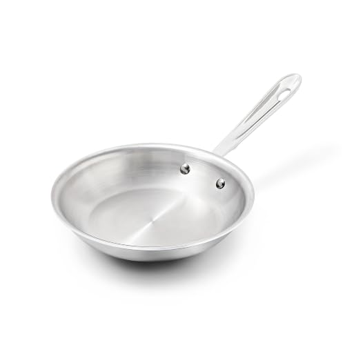 All-Clad D3 Stainless Steel 8" Fry Pan, Made in the USA