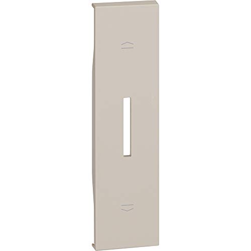 Bticino Living Now Copertura Per Comando Tapparelle, Un Modulo, Sabbia