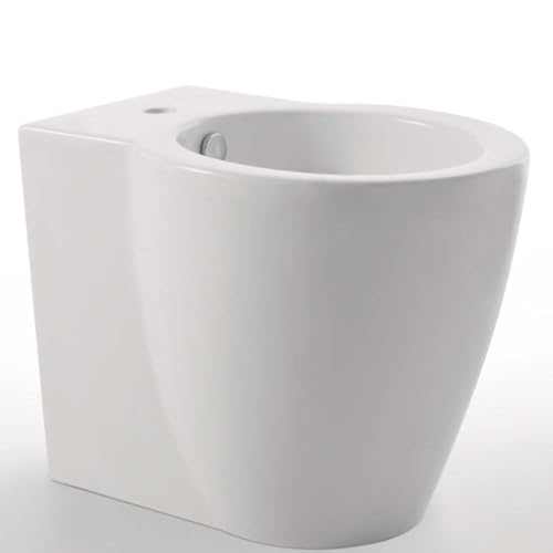 CIELO Bidet Monoforo Bianco Easy Evo Serie EASY BATH EASBIE 38x53x41h