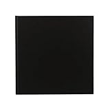 SEAWHITE Black Cloth Hardback Artists Sketchbook 140gsm Square 250x250