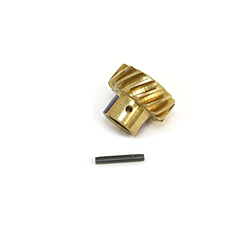 Pertronix D671301 0.467 Inch Bronze Distributor Shaft Gear for Ford 289-302 by Pertronix - Used condition - US$30.59