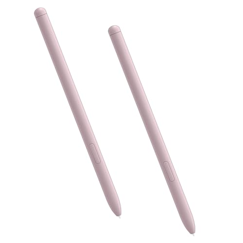 S Pen para Samsung Galaxy Tab S6 Lite con punta fina de repuesto para dibujar en rosa