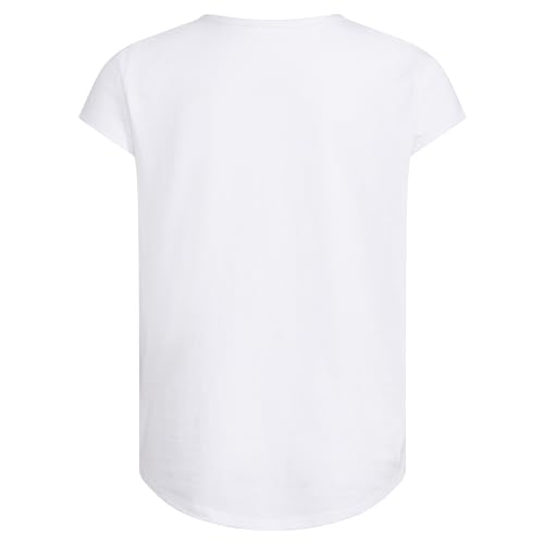 Image of adidas Girls' Short Sleeve Scoop Neck Tee T-Shirt
