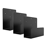PC Wall Mount 154 (3 Pack) | 11H x 5W x 12D | Wall Mount for Personal Computers | USA Made | Oeveo