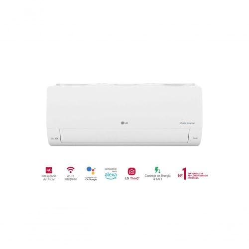 Ar Condicionado Lg Dual +ai 9.000 Btus F S3-q09aa33a 220v