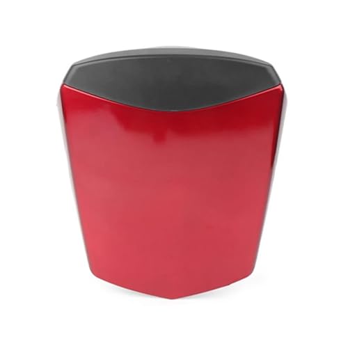 Siège passager arrière moto YZF R6 600 cache selle amovible rouge