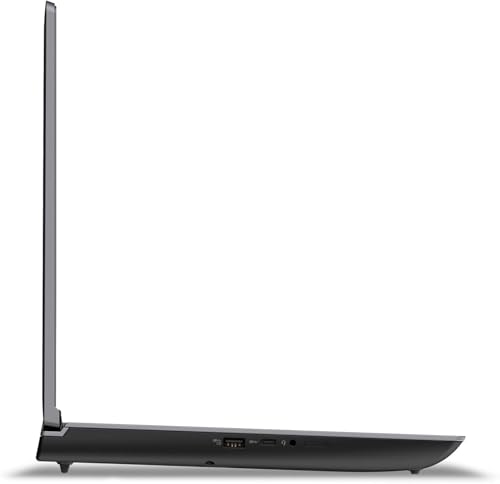 Image of Lenovo ThinkPad P16 Gen 2 Intel Core i7-14700HX, 20C, 16 inch WQUXGA (3840 x 2400), 800 nits, 60Hz, 128GB RAM DDR5, 4TB SSD, NVIDIA RTX 3500 ada, Backlit KYB, Fingerprint Reader, Windows Pro