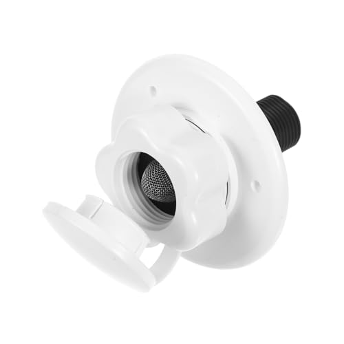 Amosfun Rv Wassereinfüllventil Mit Rückschlagventil Einlassventil Für Wassertanks Effiziente Wasserfüllung Für Wohnwagen Und Reiseanhänger