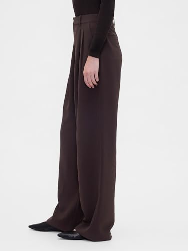 Image of GAP Women's Everyday High-Rise Wide Leg Pant