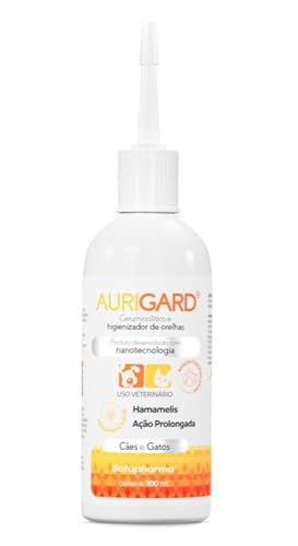 Higienizador de Orelhas Botupharma Aurigard para Cães e Gatos - 100 mL