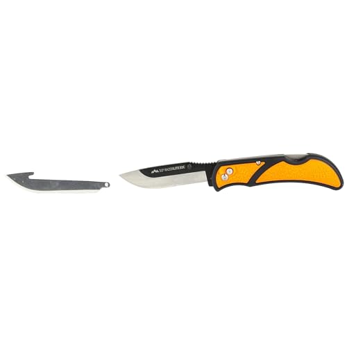 Photos - Knife / Multitool Outdoor Edge Cutlery Corp Wild-Bone Set Orange OERLY3050
