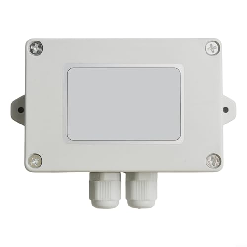 Transmetteur de pesée avec entrée de cellule de pesée, système de capteur de poids pour PLC et acquisition de données, sortie 0-5 V/0-10 V/4-20 mA, DC 12-24 V, utilisation de contrôle industriel