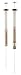 Chemglass 50ul Syringe PTFE luer Lock; Syringe, Micro, Gas-Tight, Kloehn, 50uL Capacity, PTFEr Luer Lock