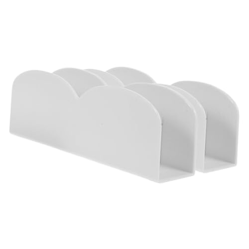 DECOMELODY 2 Piezas Clips Estabilizadores para Parque Niña Base Antideslizante y Soporte para Corral Infantil Accesorios para Seguridad y Refuerzo de Playpen
