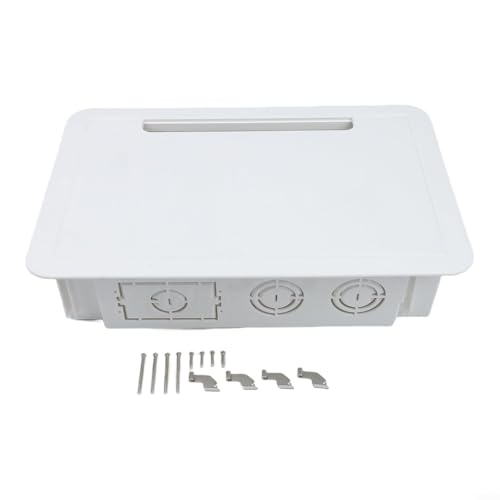 Boîtier mural encastré TV 22,9 cm boîtier réseau pour clé streaming et boîtier One Connect