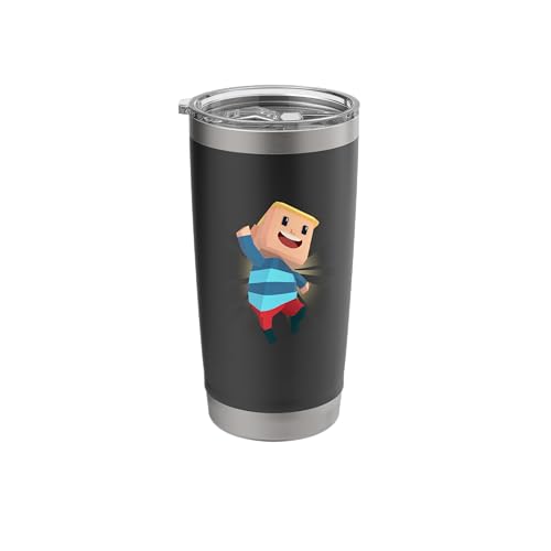 Kogama Blockboy Stainless Steel Insulated Tumbler