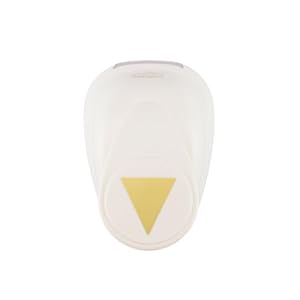 Vaessen Creative Motivstanzer Dreiecke 2 x 1.9 cm