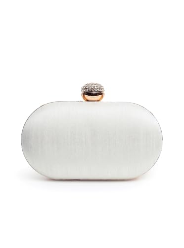 Image of THE TAN CLAN Elizah Zarozi Hand Embroidered Clutches for women Purses Luxury Evening Handbags for ladies