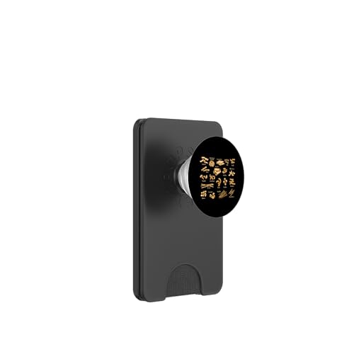 Types de pâtes Cuisine Italienne Gourmand Spaghetti Nouilles PopSockets PopWallet pour MagSafe