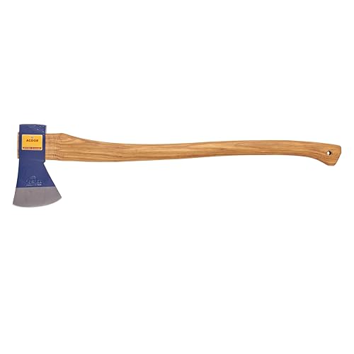 Hults Bruk 840363 Agdor Felling Axe 28 Montreal - 2.5 lb Head 28 Handle