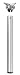 Produktbild BMB Stahl Tischbeine im 4er-Set Ø 60mm Länge 710mm, Farbe:Edelstahl-Effekt